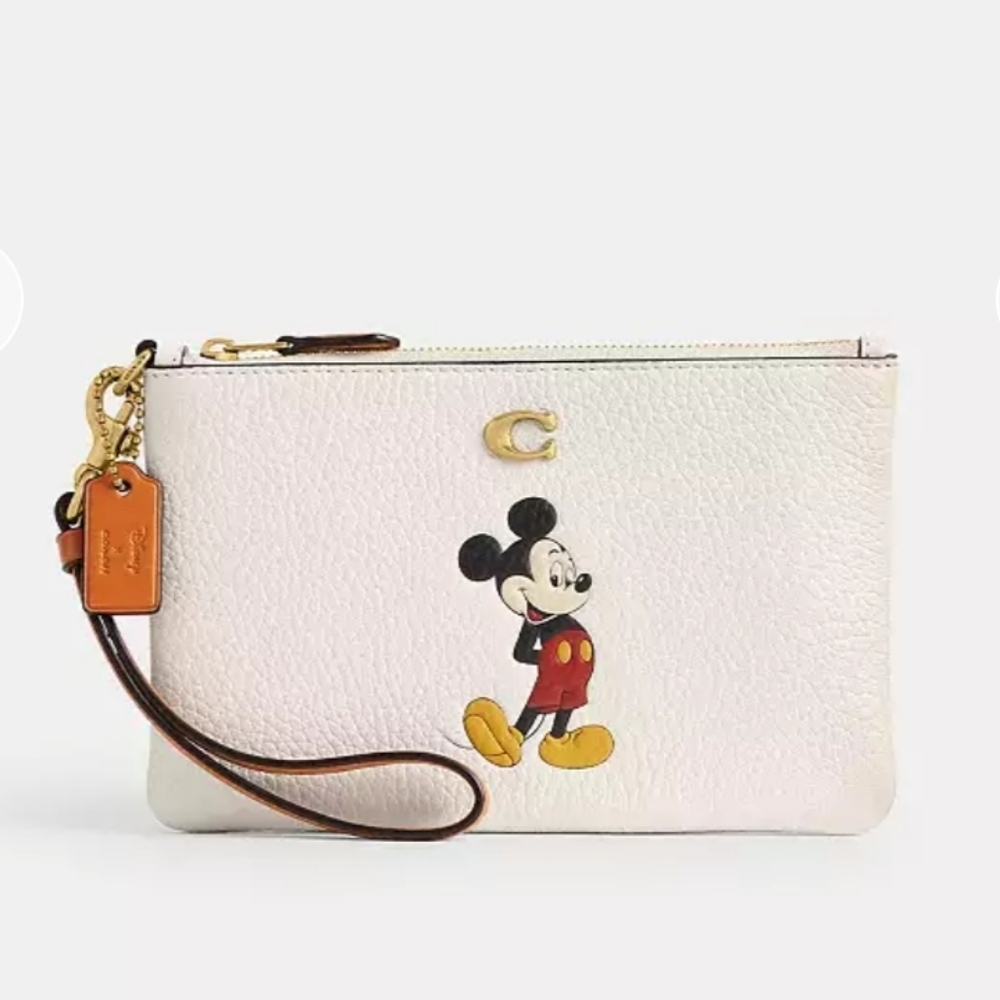 Disney X Coach Wrislet With Mickey Mouse
